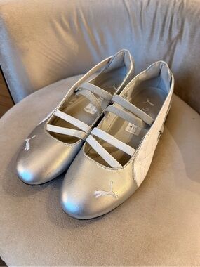 Puma Speedcat Ballet Metallic Sneakers